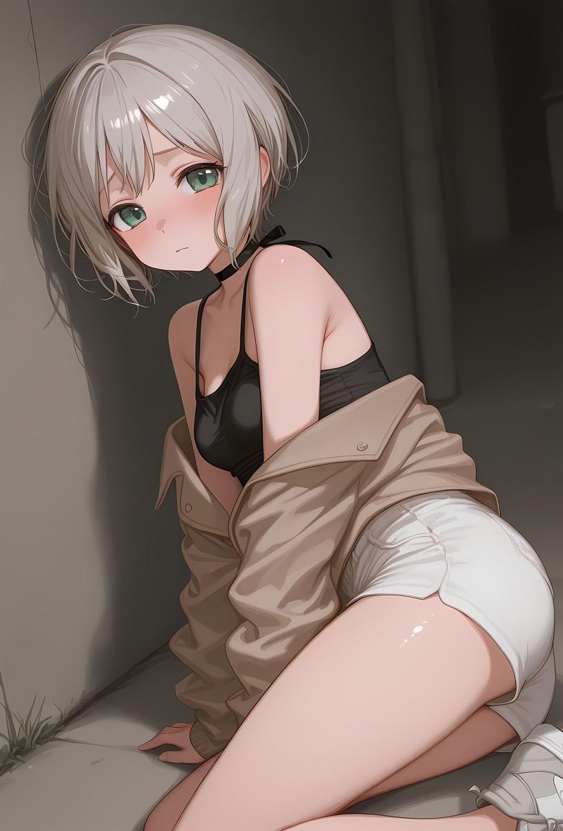 野花盛开在什么的山坡上
